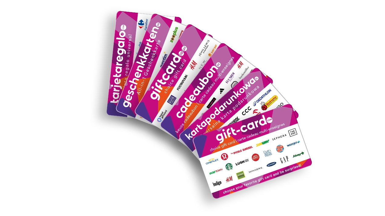 Choice Gift Card